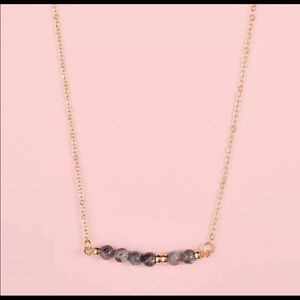 🎉 Beaded Purple Statement Choker